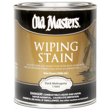 Gizmo 1 Quart Dark Mahogany Wiping Stain GI5225